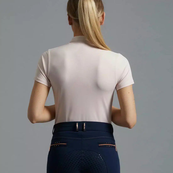 Premier Equine Scintillo Ladies Short Sleeve Riding Top by Premier Equine at  Try a Bit