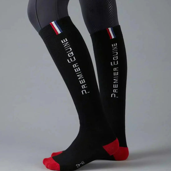 Premier Equine Sports Series Riding Socks (1 Pair) by Premier Equine at  Try a Bit