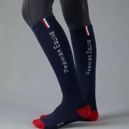 Premier Equine Sports Series Riding Socks (1 Pair) by Premier Equine at  Try a Bit