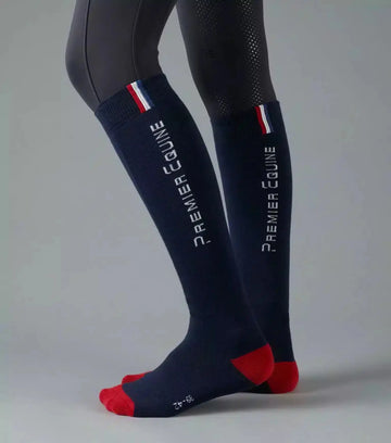 Premier Equine Sports Series Riding Socks (1 Pair) by Premier Equine at  Try a Bit