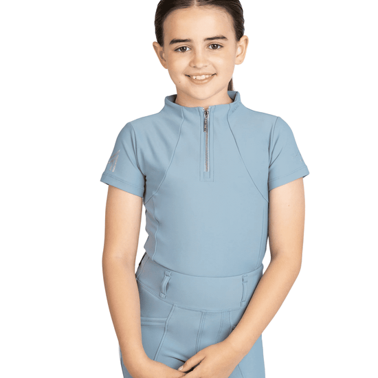 Maximilian Equestrian YR Short Sleeve Base Layer by Maximilian Equestrian at  Try a Bit