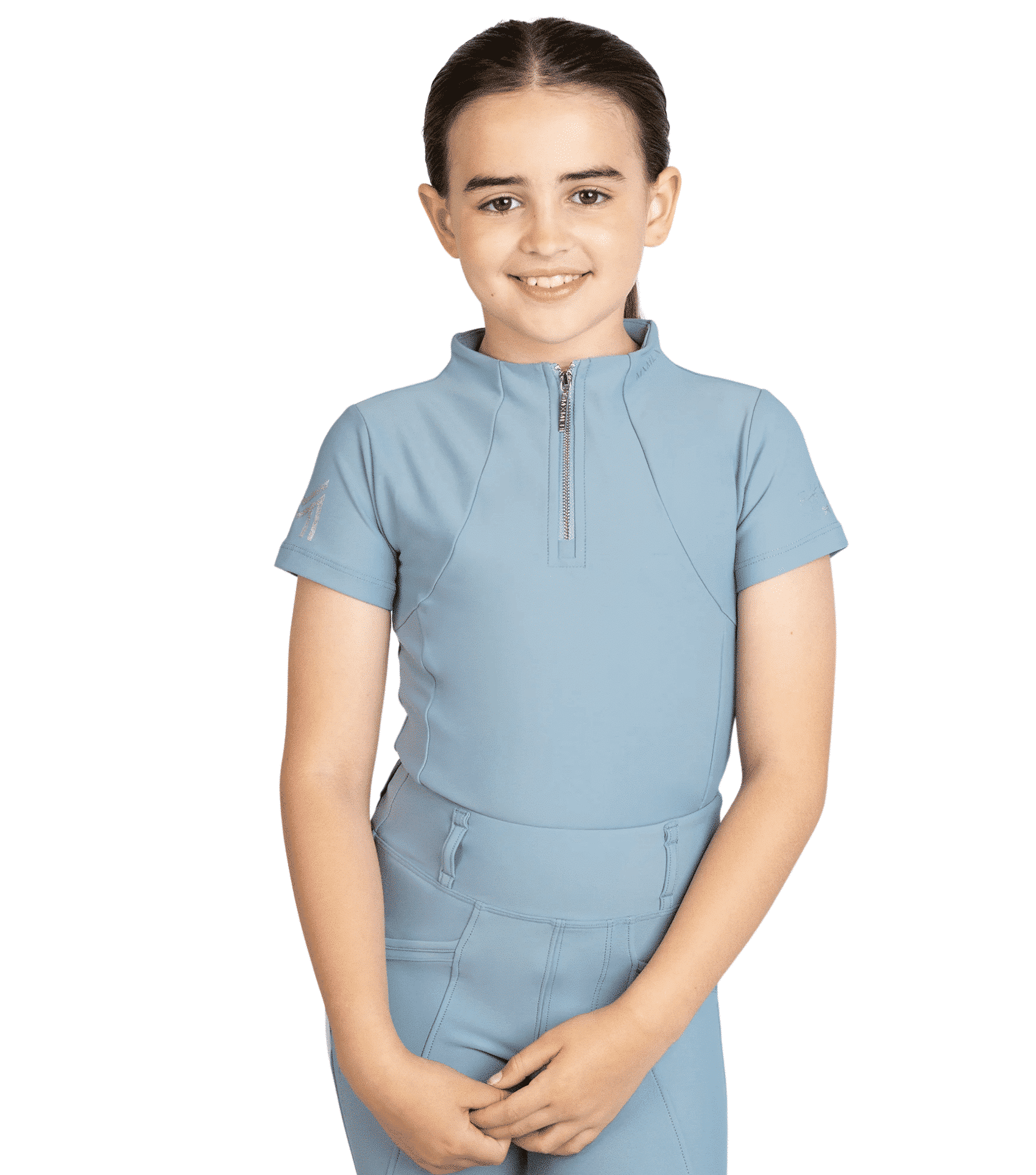 Maximilian Equestrian YR Short Sleeve Base Layer by Maximilian Equestrian at  Try a Bit