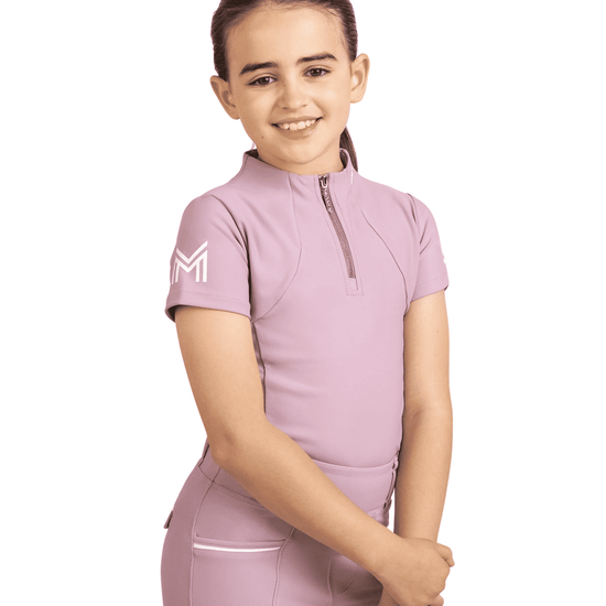 Maximilian Equestrian YR Short Sleeve Base Layer by Maximilian Equestrian at  Try a Bit