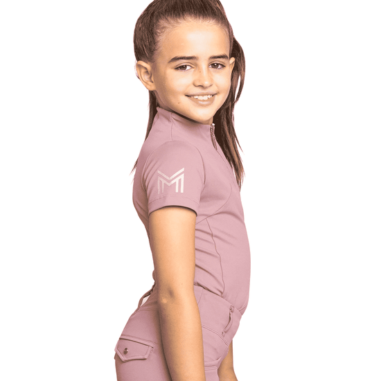 Maximilian Equestrian YR Short Sleeve Base Layer by Maximilian Equestrian at  Try a Bit