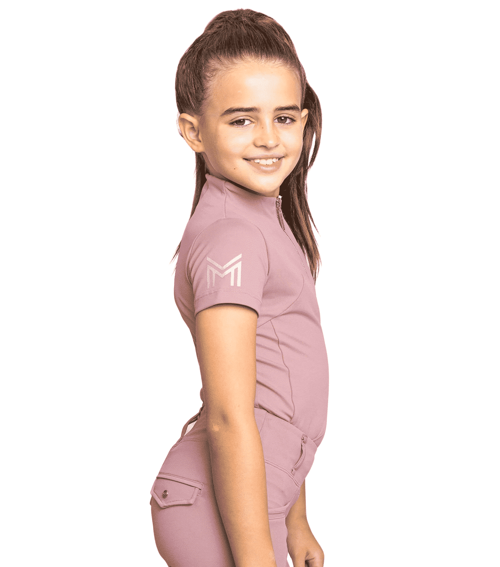 Maximilian Equestrian YR Short Sleeve Base Layer by Maximilian Equestrian at  Try a Bit