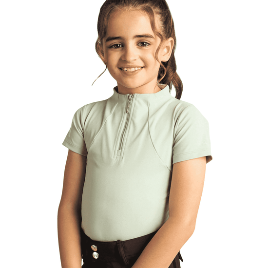 Maximilian Equestrian YR Short Sleeve Base Layer by Maximilian Equestrian at  Try a Bit