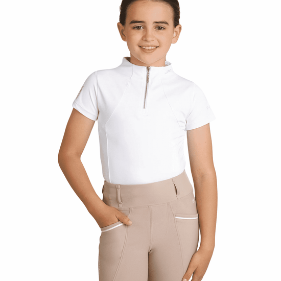 Maximilian Equestrian YR Short Sleeve Base Layer by Maximilian Equestrian at  Try a Bit