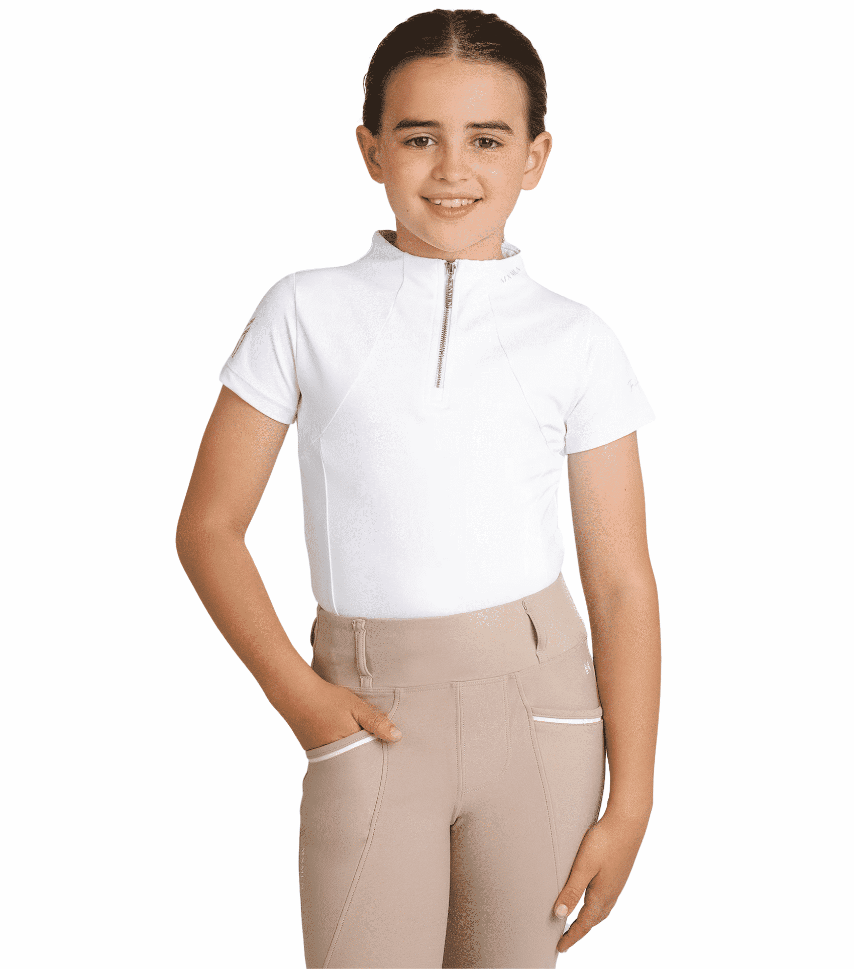 Maximilian Equestrian YR Short Sleeve Base Layer by Maximilian Equestrian at  Try a Bit