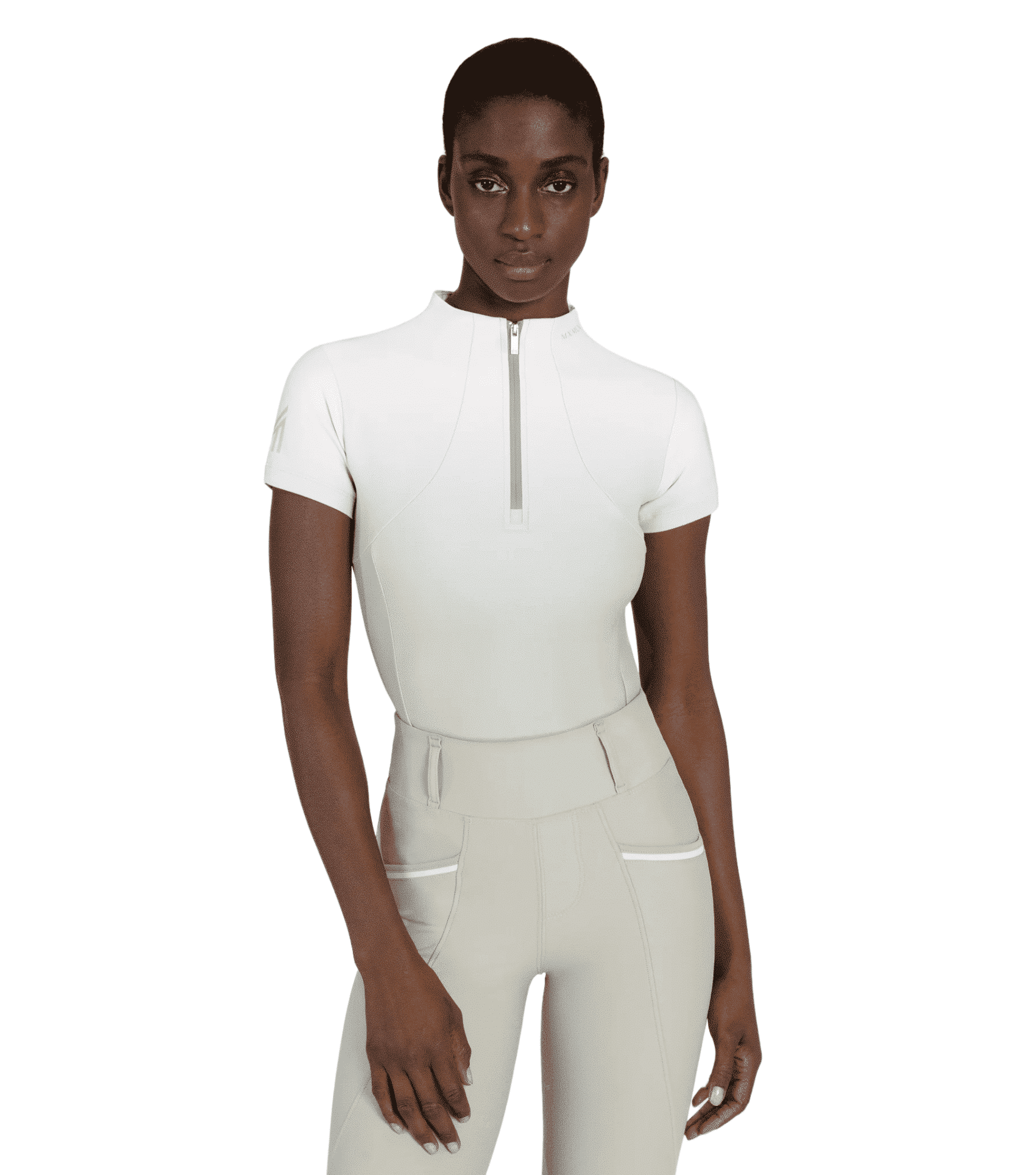 Maximilian Equestrian Ombré Short Sleeve Base Layer by Maximilian Equestrian at  Try a Bit