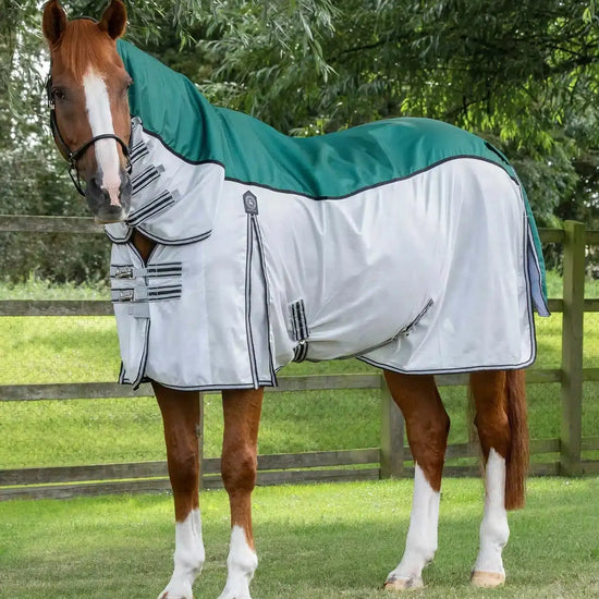 Premier Equine ShowerTex Fly Rug with Surcingles by Premier Equine at  Try a Bit