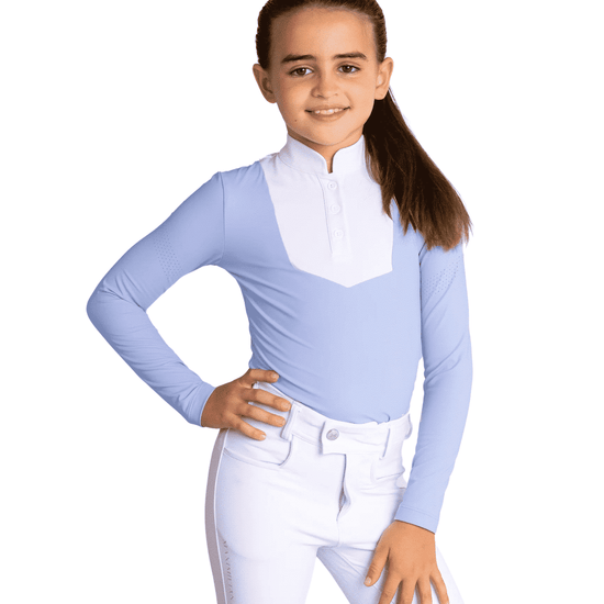 Maximilian Equestrian YR Sienna Show Shirt by Maximilian Equestrian at  Try a Bit