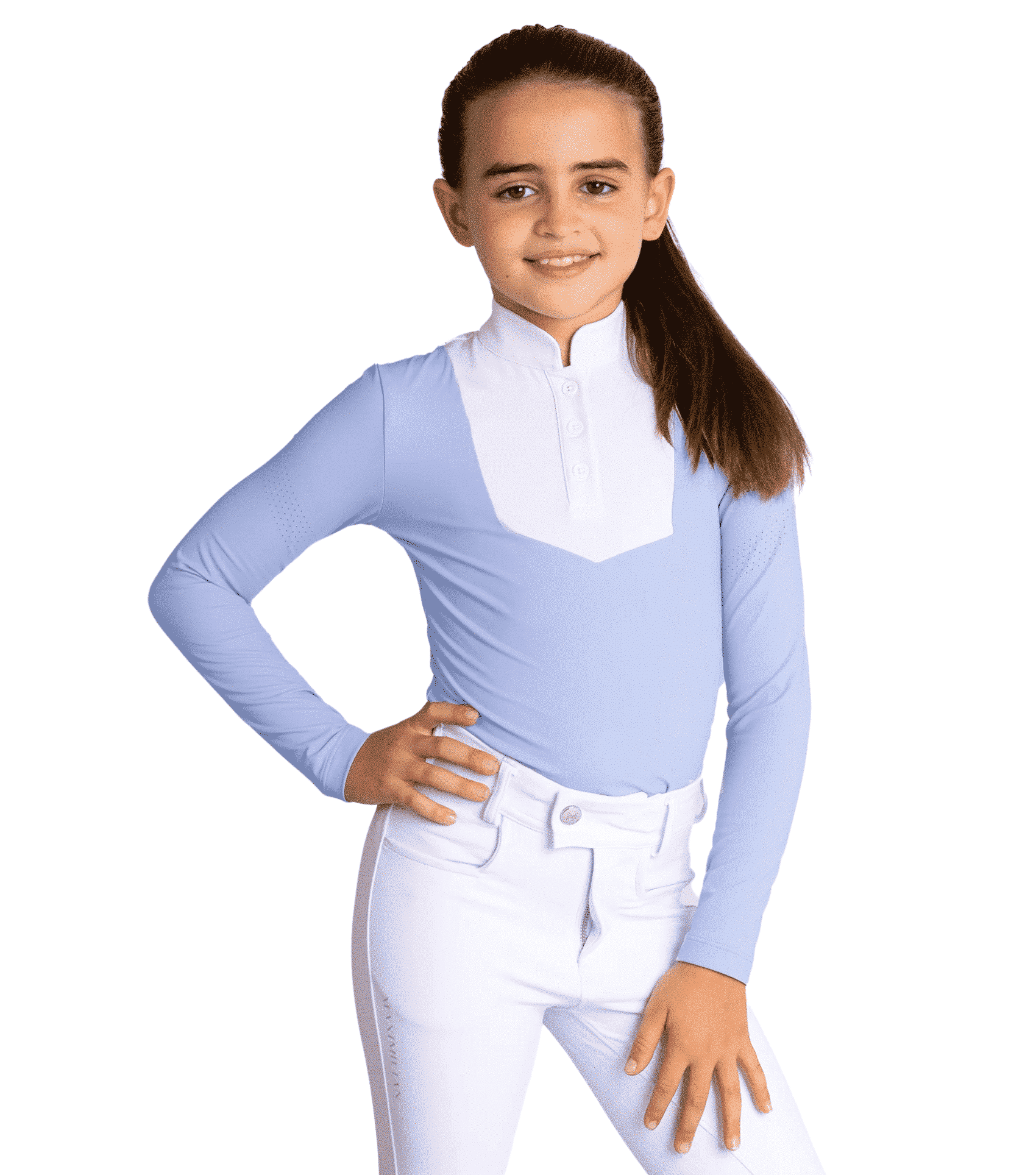 Maximilian Equestrian YR Sienna Show Shirt by Maximilian Equestrian at  Try a Bit