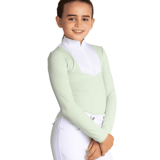 Maximilian Equestrian YR Sienna Show Shirt by Maximilian Equestrian at  Try a Bit