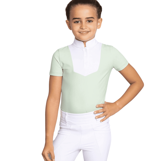 Maximilian Equestrian YR Sienna Show Shirt by Maximilian Equestrian at  Try a Bit