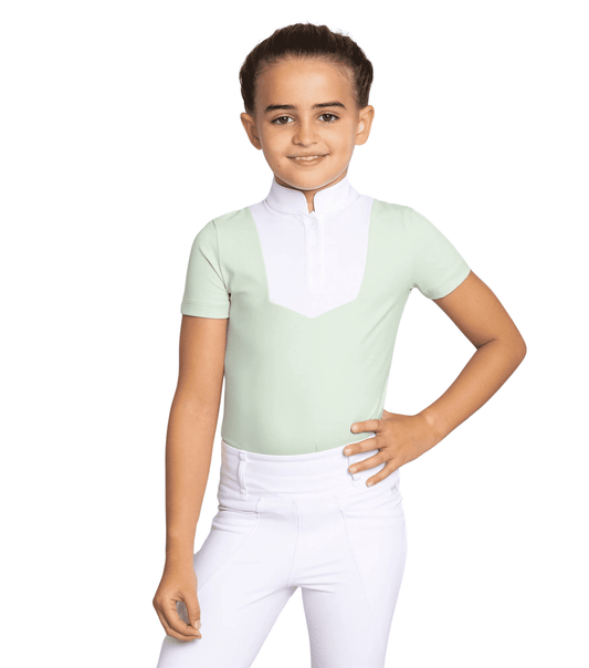 Maximilian Equestrian YR Sienna Show Shirt by Maximilian Equestrian at  Try a Bit