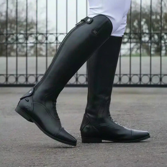 Premier Equine Silentio Mens Tall Leather Field Boot by Premier Equine at  Try a Bit