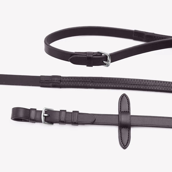 Premier Equine Diego Rubber Reins by Premier Equine at  Try A Bit