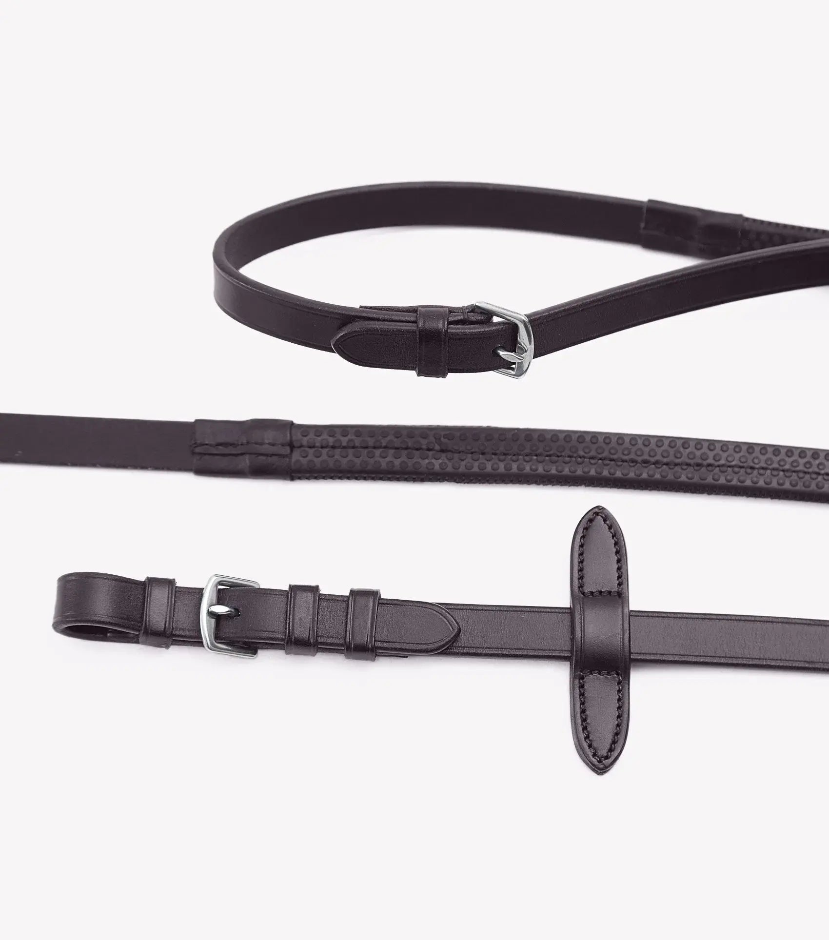 Premier Equine Diego Rubber Reins by Premier Equine at  Try A Bit