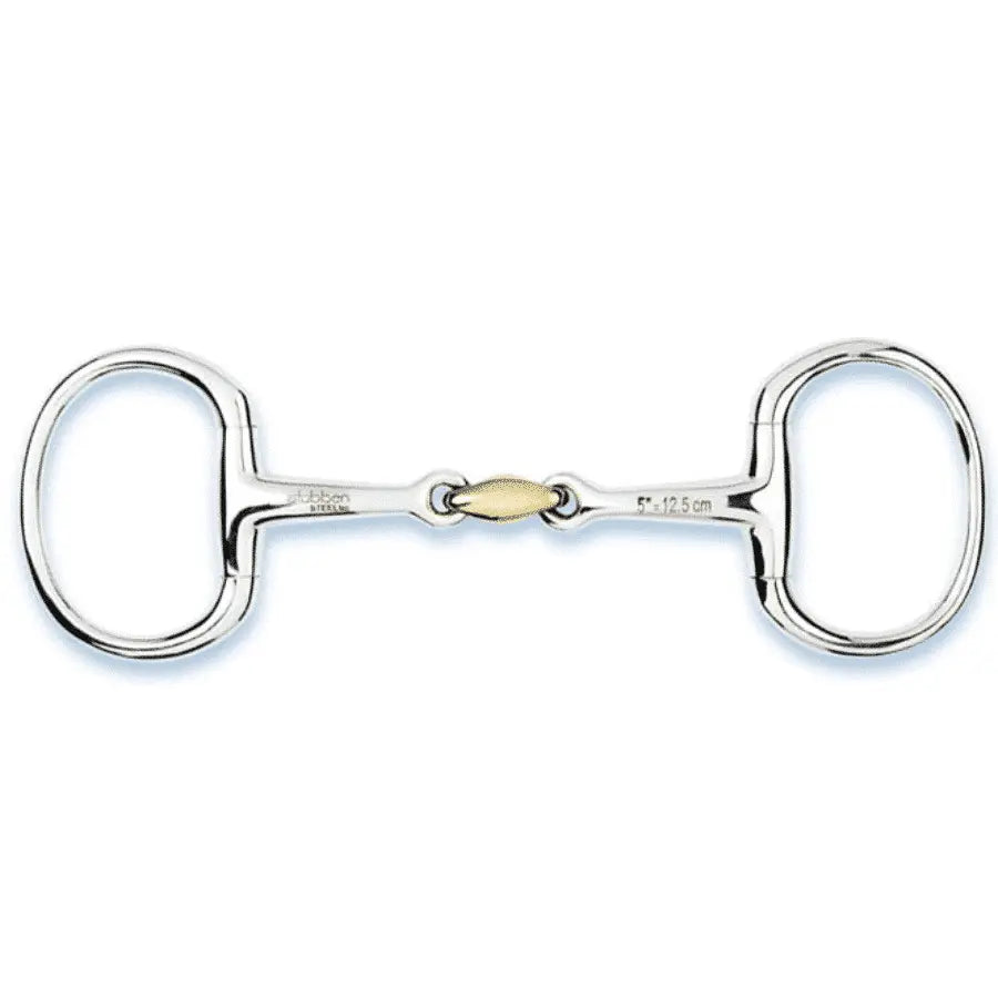 Stubben Copper Link-Eggbutt by Stubben bits at  Try a Bit