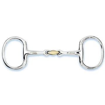 Stubben Copper Link-Eggbutt by Stubben bits at  Try a Bit