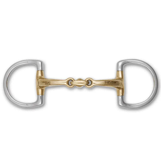 Stubben Anatomic- D Ring by Stubben bits at  Try a Bit