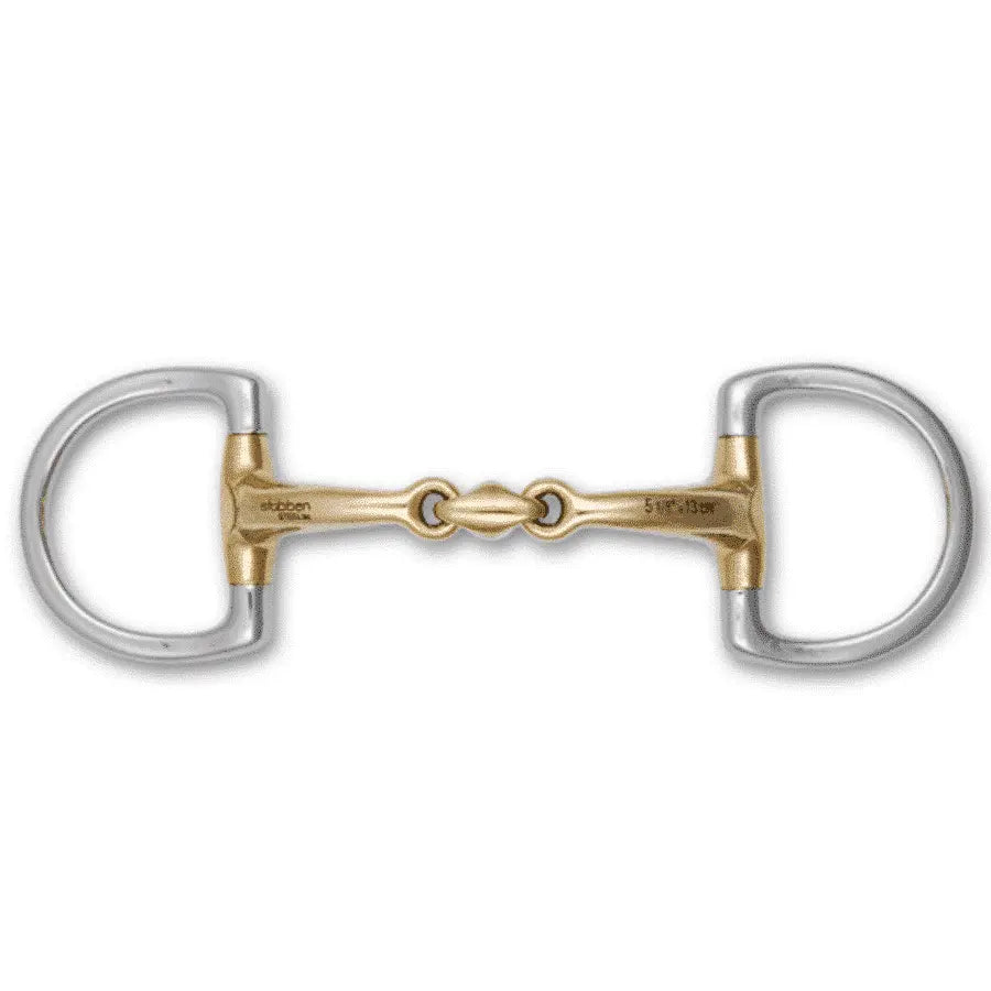 Stubben Anatomic- D Ring by Stubben bits at  Try a Bit