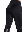 Maximilian Equestrian Studio Riding Leggings Black by Maximilian Equestrian at  Try a Bit