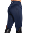 Maximilian Equestrian Studio Riding Leggings Navy by Maximilian Equestrian at  Try a Bit