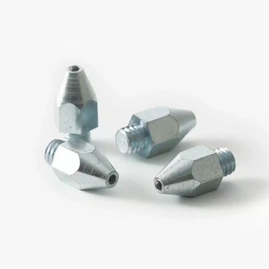 Premier Equine Studs pointed for varying ground and jumping (Set of 4) by Premier Equine at  Try a Bit