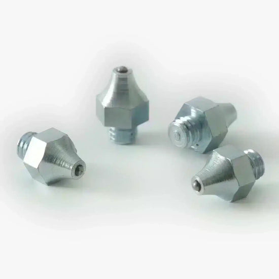 Premier Equine Studs pointed for varying ground and jumping (Set of 4) by Premier Equine at  Try a Bit