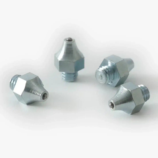 Premier Equine Studs pointed for varying ground and jumping (Set of 4) by Premier Equine at  Try a Bit
