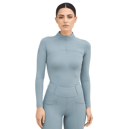 Maximilian Equestrian Women Sunblocker Shirt – Performance UV Protection Riding Top by Maximilian Equestrian at  Try a Bit