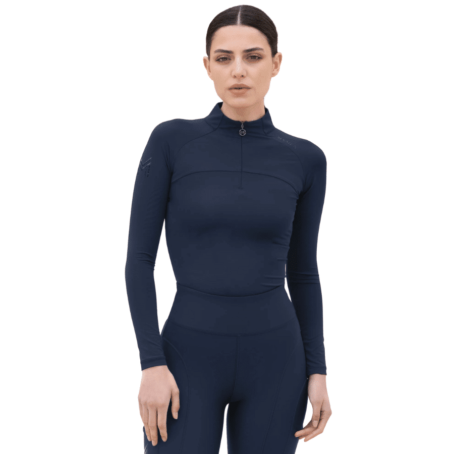 Maximilian Equestrian Women Sunblocker Shirt – Performance UV Protection Riding Top by Maximilian Equestrian at  Try a Bit