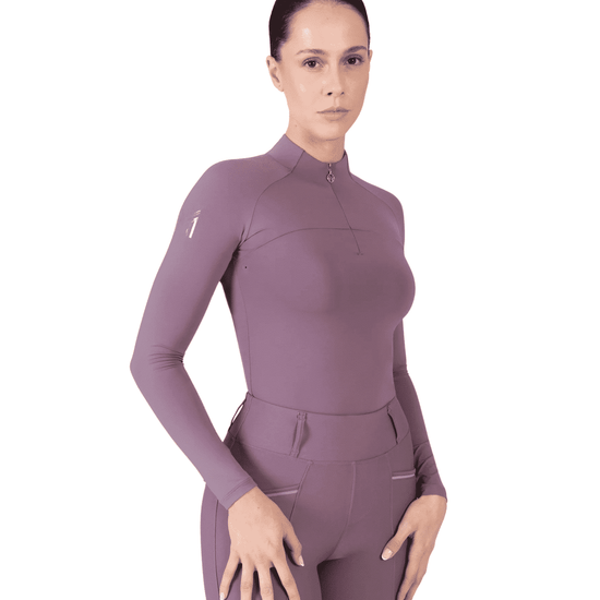 Maximilian Equestrian Women Sunblocker Shirt – Performance UV Protection Riding Top by Maximilian Equestrian at  Try a Bit