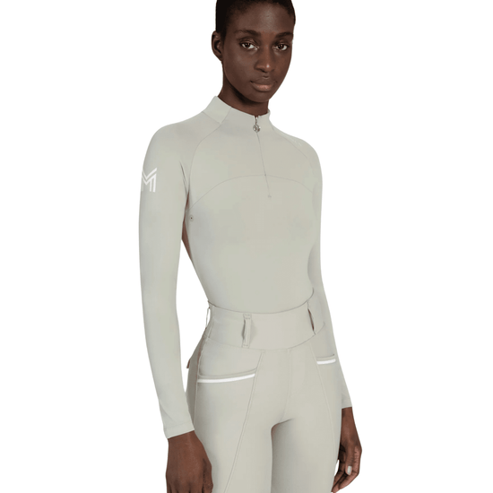 Maximilian Equestrian Women Sunblocker Shirt – Performance UV Protection Riding Top by Maximilian Equestrian at  Try a Bit