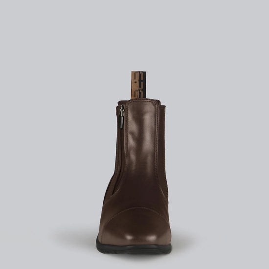Taro Waterproof Leather Paddock Boot Brown