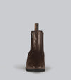 Taro Waterproof Leather Paddock Boot Brown