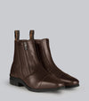 Taro Waterproof Leather Paddock Boot Brown