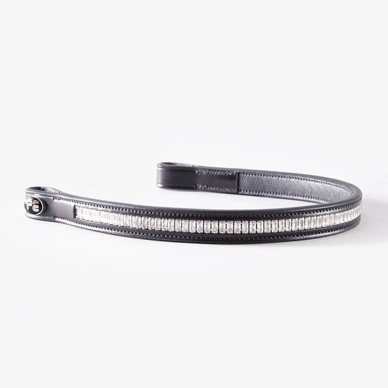 Premier Equine Trovare Crystal Browband by Premier Equine at  Try a Bit