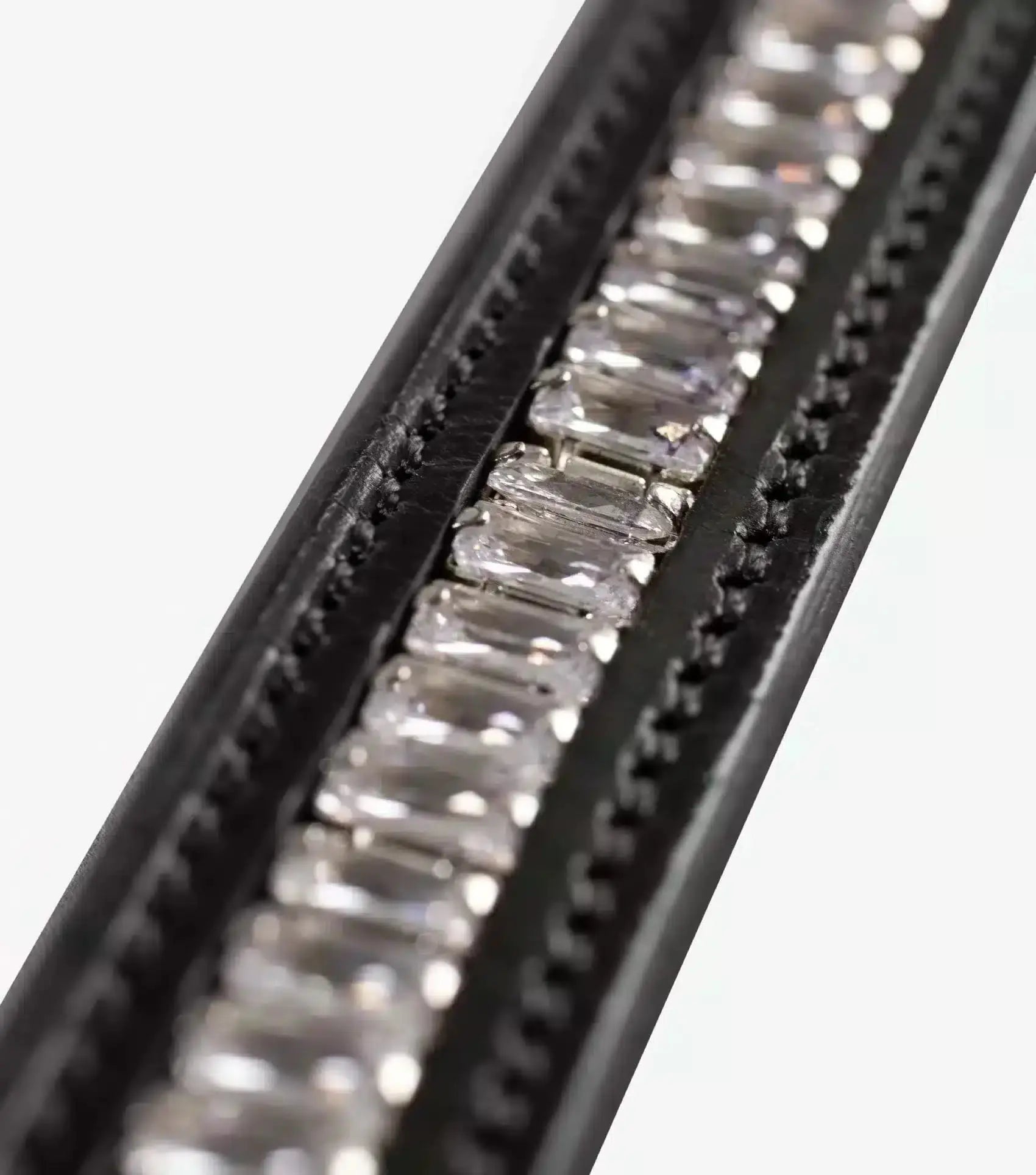 Premier Equine Trovare Crystal Browband by Premier Equine at  Try a Bit