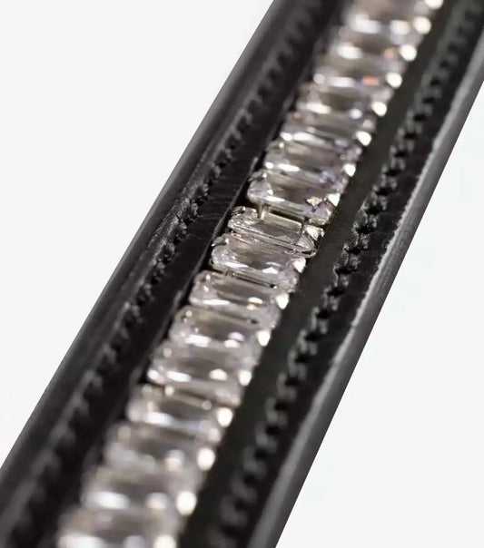 Premier Equine Trovare Crystal Browband by Premier Equine at  Try a Bit