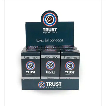 Trust Sealtex Bit Bandage by Trust Equestrian at  Try a Bit