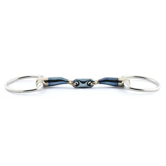 Trust Elliptical Sweet Iron- Eggbutt by Trust Equestrian at  Try a Bit