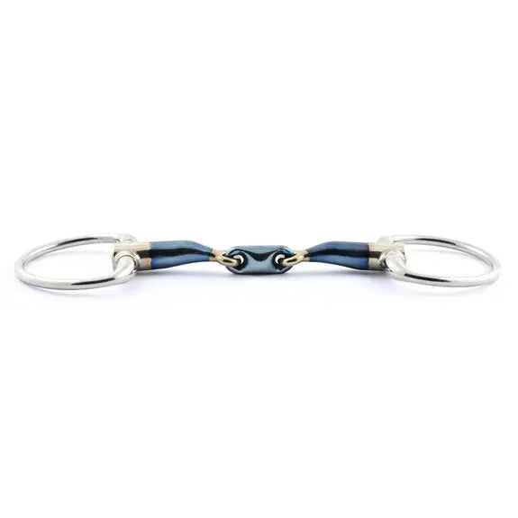 Trust Elliptical Sweet Iron- Eggbutt by Trust Equestrian at  Try a Bit