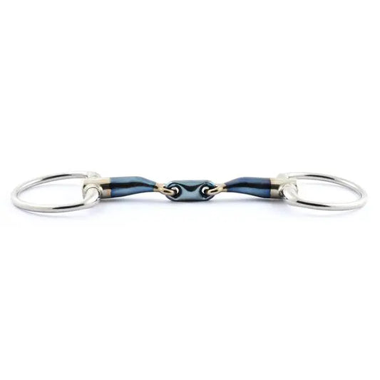 Trust Elliptical Sweet Iron- Eggbutt by Trust Equestrian at  Try a Bit