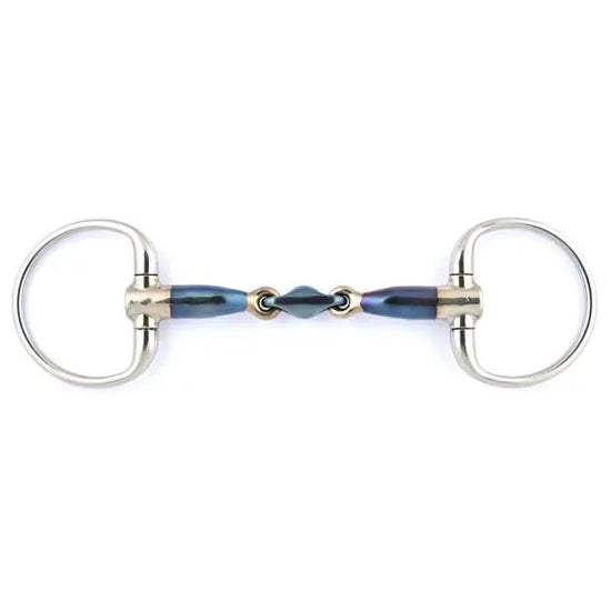 Trust Elliptical Sweet Iron- Eggbutt by Trust Equestrian at  Try a Bit