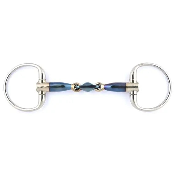 Trust Elliptical Sweet Iron- Eggbutt by Trust Equestrian at  Try a Bit