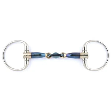 Trust Elliptical Sweet Iron- Eggbutt by Trust Equestrian at  Try a Bit