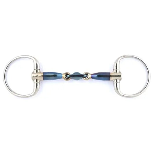 Trust Elliptical Sweet Iron- Eggbutt by Trust Equestrian at  Try a Bit