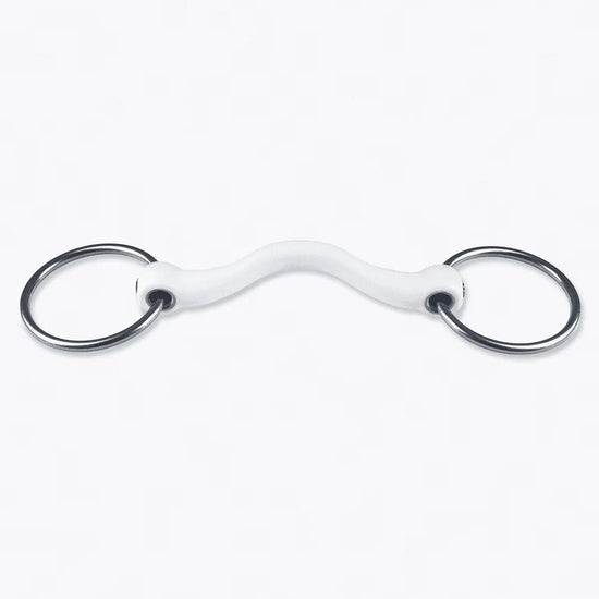 Trust Inno Sense Medium Port- Loose Ring by Trust Equestrian at  Try a Bit